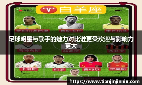 足球明星与歌手的魅力对比谁更受欢迎与影响力更大