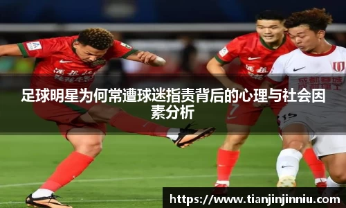 足球明星为何常遭球迷指责背后的心理与社会因素分析